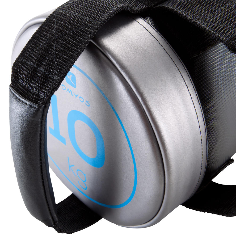 SandBag 10kg Bolsa com Alças para Treinamento Funcional Weighted Bag