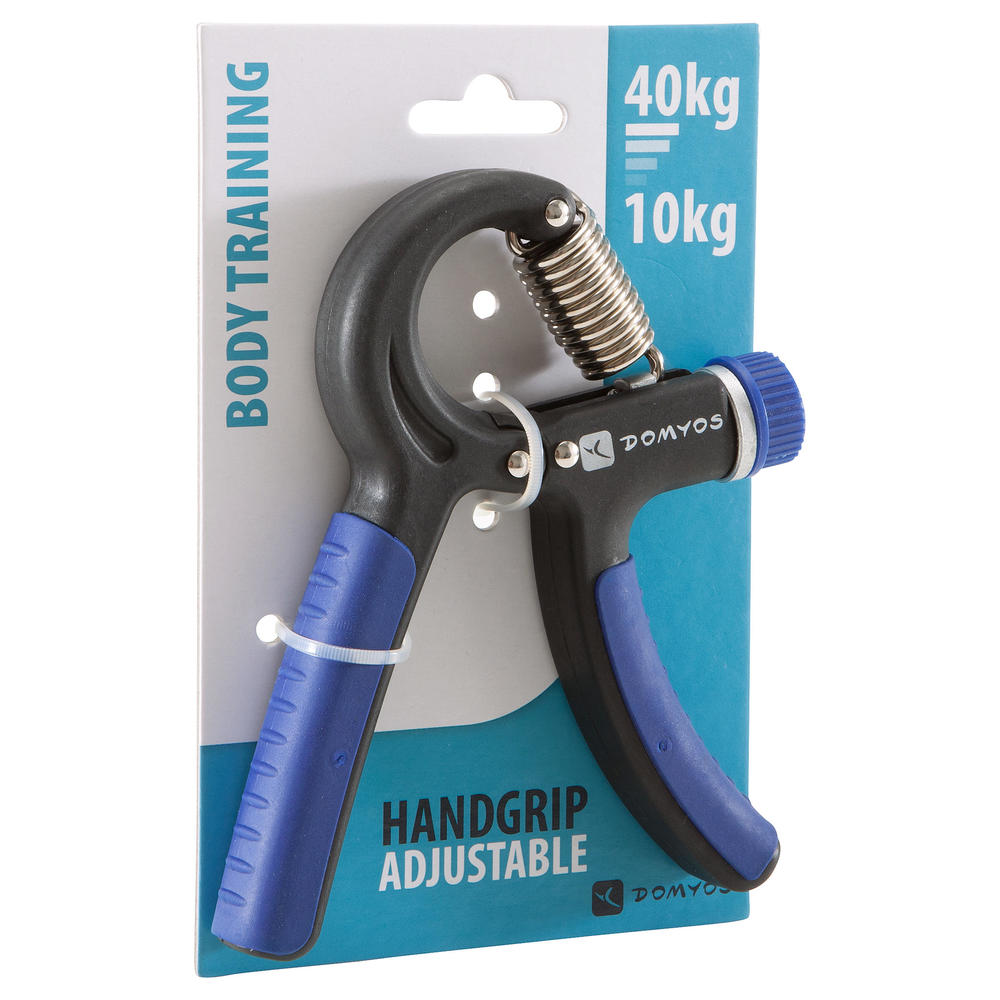 Hand Grip de Mola Ajustável para Punho Antebraço Decathlon