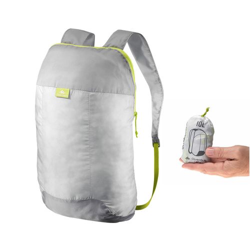 Mochila de apoio ultra compact 10 litros Quechua Menor preço em Mochila de apoio ultra compact 10 litros Quechua