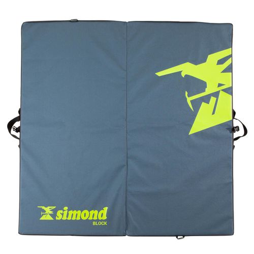 Crash pad block de Escalada - BLOCK CRASH PAD GREY, .