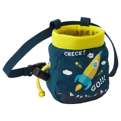 Saquinho infantil de magnésio Mountain Rocket - CHALK BAG S MOUNTAIN ROCKET, .