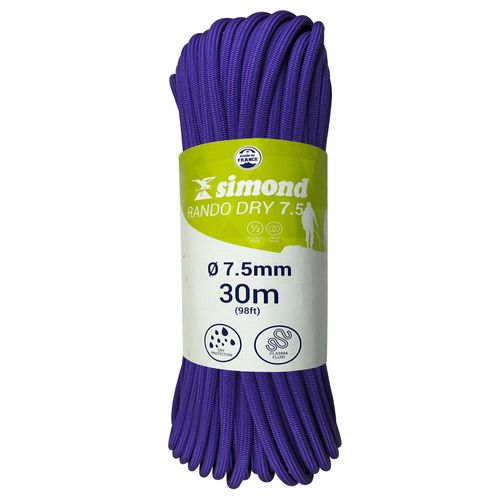 CORDA DE ESCALADA ALPINA 7.5mm x 30m RANDO DRY - ROPE RANDO DRY 7.5MM X 30M, .