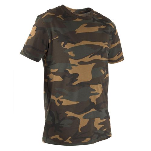 T-shirt Caça SG100 WL Camuflado Verde