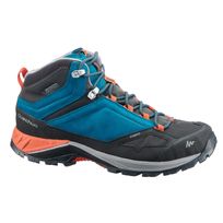 bota masculina de trilha impermeável mh500 mid