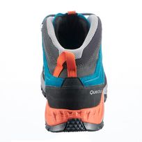 bota masculina de trilha impermeável mh500 mid