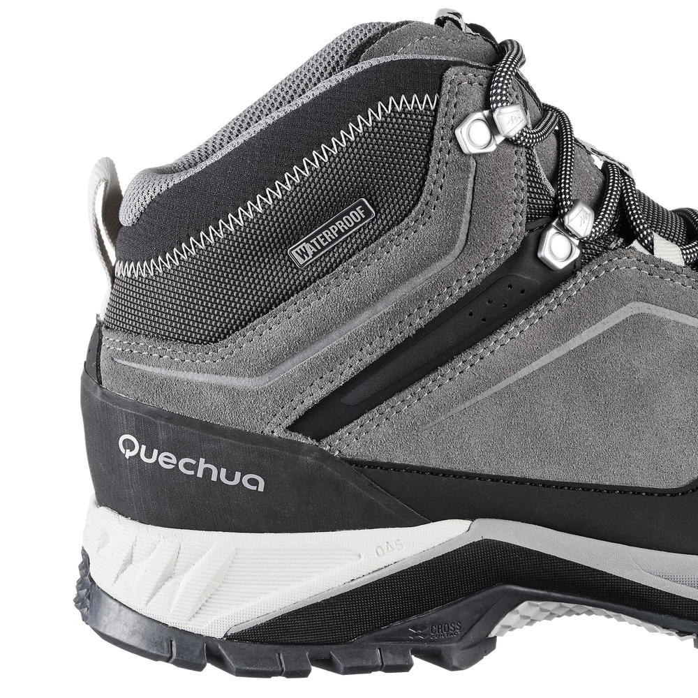 bota impermeável forclaz 500 masculino quechua