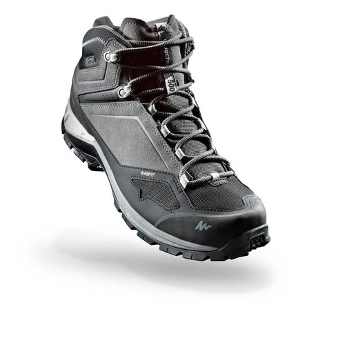 Bota masculina de trilha impermeável MH500 Mid