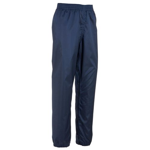 Calça infantil de trilha impermeável MH100