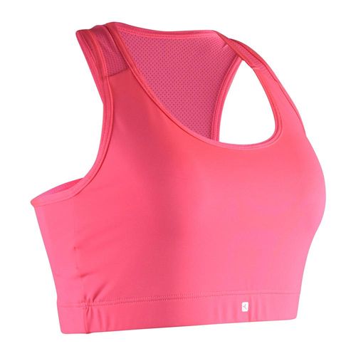 Top Básico Leve Sustentação Cardio Training Feminino - *TOP BÁSICO ROSA HYPE 120, L