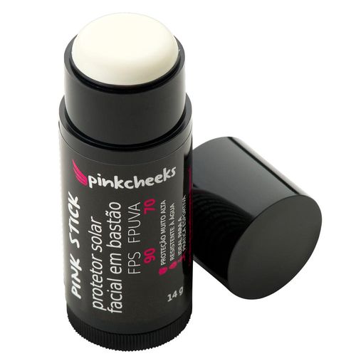 Filtro solar facial Pink Stick 5KM Pink Cheeks - *PINK STICK FPS 90 INCOLOR, 60