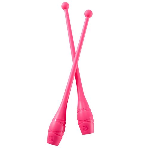 Maças de Ginástica Rítmica (GR) 36 cm Rosa - RG CLUBS 14,2 IN PINK, NO SIZE