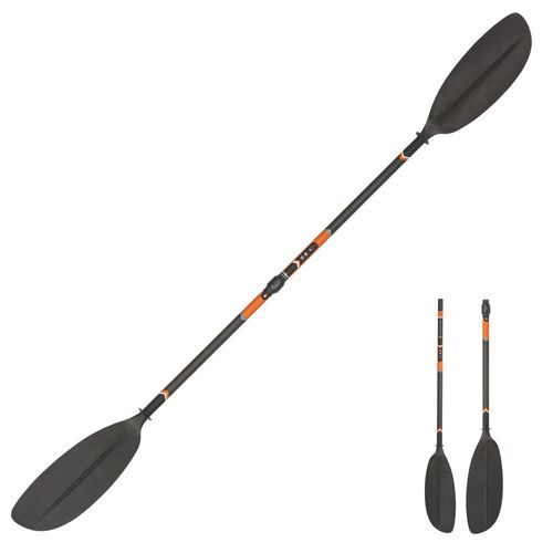 Remo de caiaque X500 2 PARTES DESMONTÁVEIS E REGULÁVEIS 210-220 cm - KAYAK PADDLE SX 500 2P, NO SIZE