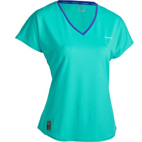 Camiseta Feminina de Tênis Soft 500