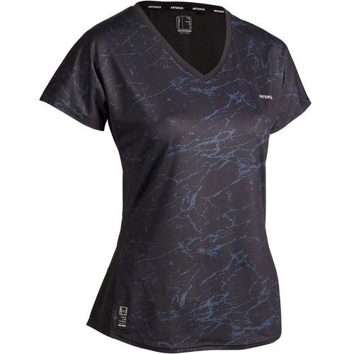 Camiseta tennis Fem. Soft 500