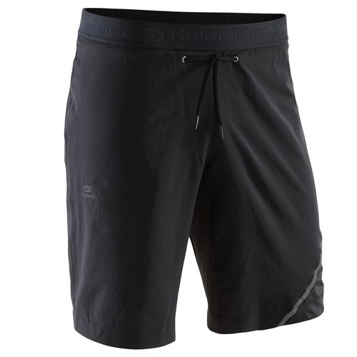 Short masculino de corrida Run Dry Plus Long Kalenji