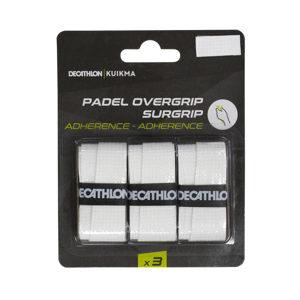 OVERGRIP PADEL SURGRIP ADERÊNCIA Decathlon