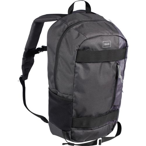 Mochila para Skate Mid 23L Oxelo - SKATE BAG MID HEATHER BLACK, .