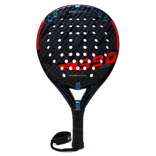 Raquete Padel PR 990 PRECISION HARD KUIKMA - PR 990 PRECISION HARD BLACK