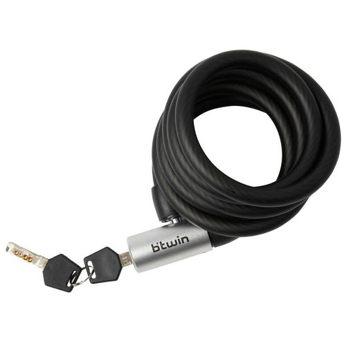 Cadeado de chave para acessórios de bicicleta 120 Btwin Menor preço em Cadeado de chave para acessórios de bicicleta 120 Btwin