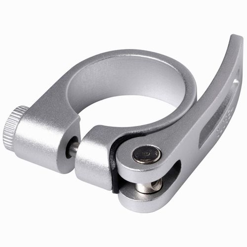 Abraçadeira de canote 31.8mm - CLAMP 34,9MM + VIS SILVER, .