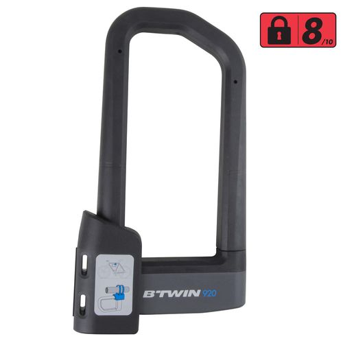 Cadeado U-Lock para bicicleta 920 - BIKE LOCK 920 D, .