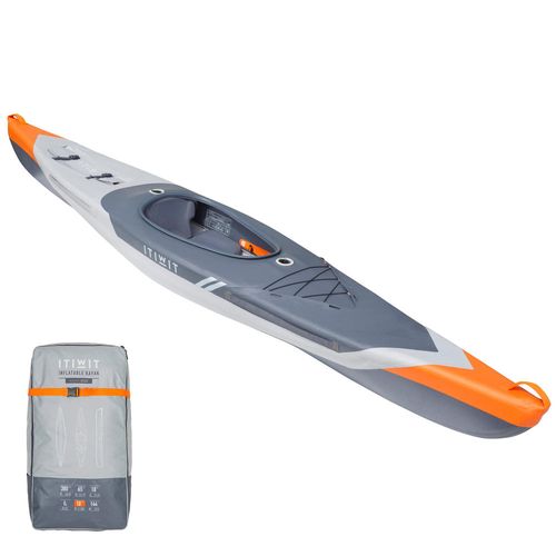 Caiaque inflável X500 1 pessoa Itiwit - KAYAK X500 1P, NO SIZE
