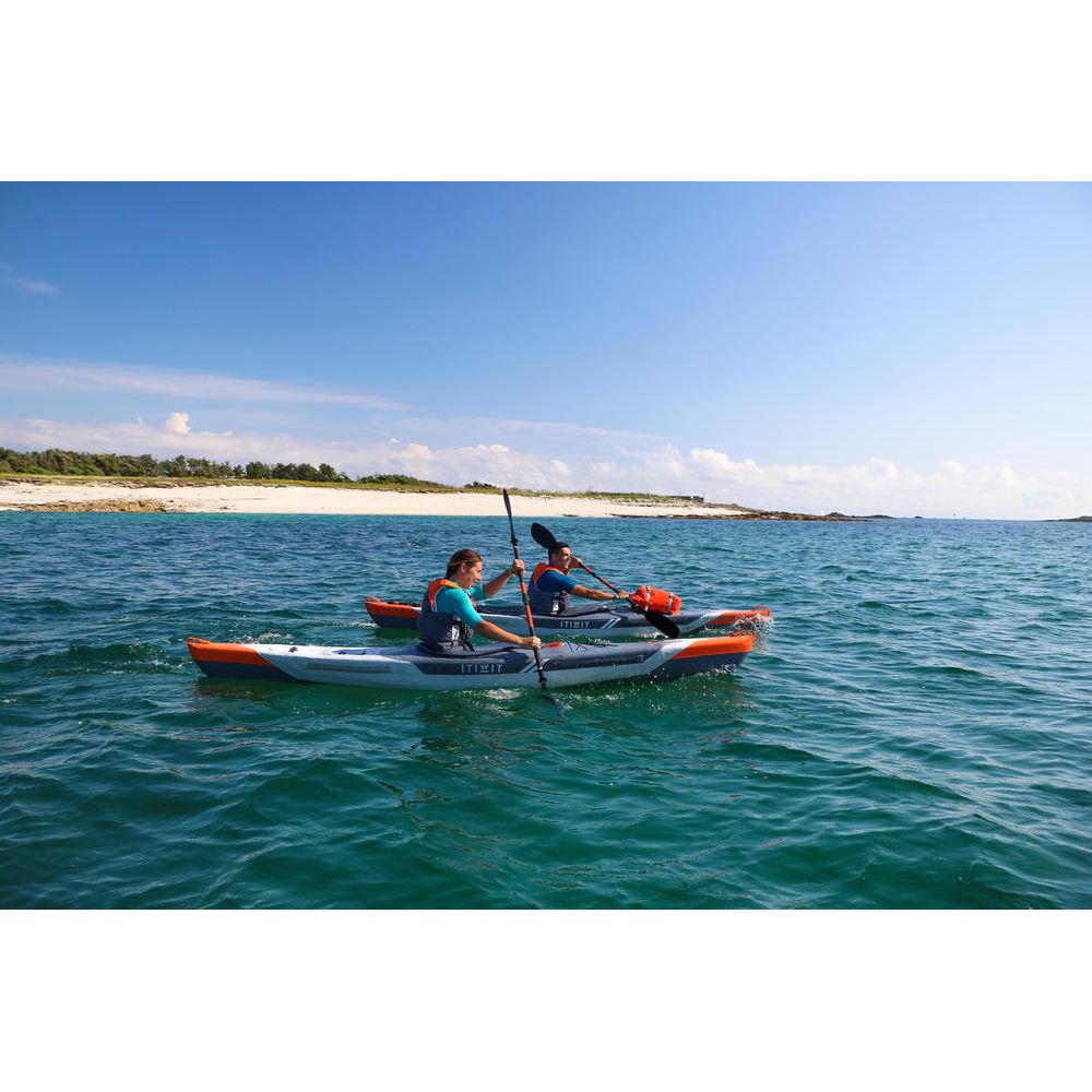 Caiaque inflável X500 1 pessoa Itiwit Decathlon