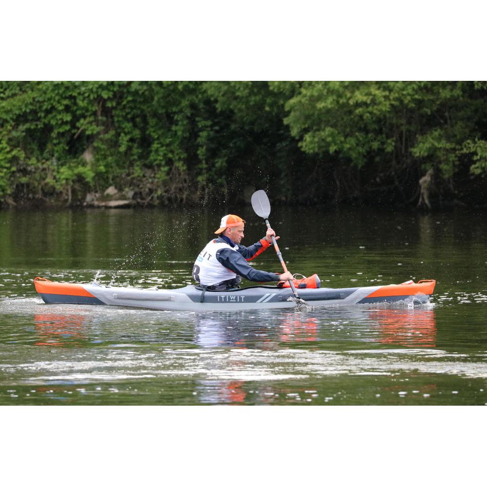 Caiaque inflável X500 1 pessoa Itiwit Decathlon