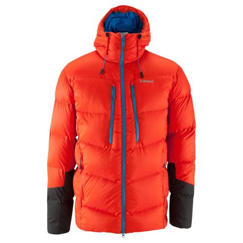 jaqueta de alpinista