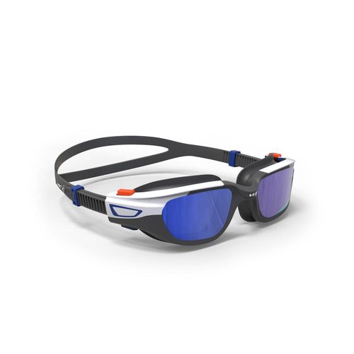 Óculos de natação Spirit tamanho pequeno nabaiji - GOGGLES 500 SPIRIT S MIRROR ORANGEBLU, S