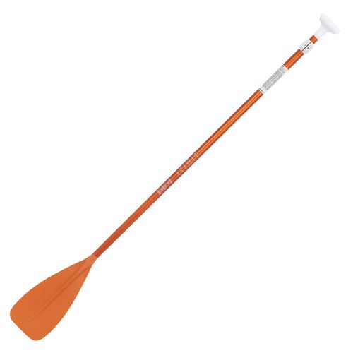 REMO DE STAND UP PADDLE REGULÁVEL 100 LARANJA 170-220 CM - SUP PADDLE A 170-220CM ORANGE, NO SIZE