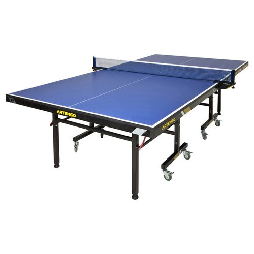 Mini Mesa de Ping Pong Dobrável 12mm Klopf - 1003 com Suporte e Rede - Mesa  de Ping Pong - Magazine Luiza