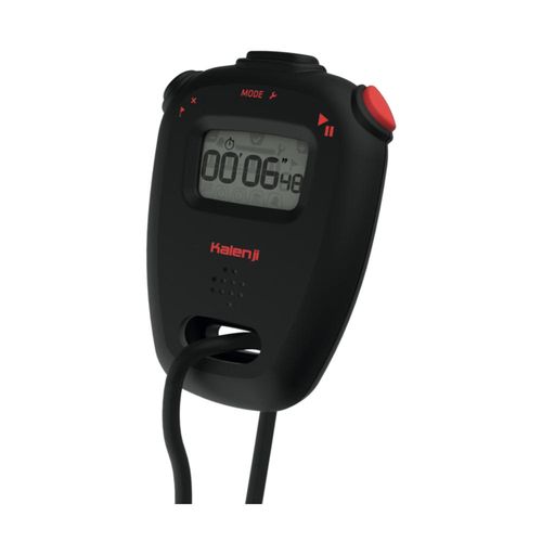 Cronômetro OnStart 110 Kalenji - ONSTART 110 BLACK, NO SIZE