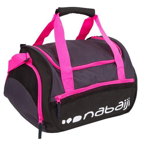 Mochila Natação Swimy 30L - BAG 500 SWIM BAG 30L BLACK PINK, NO SIZE