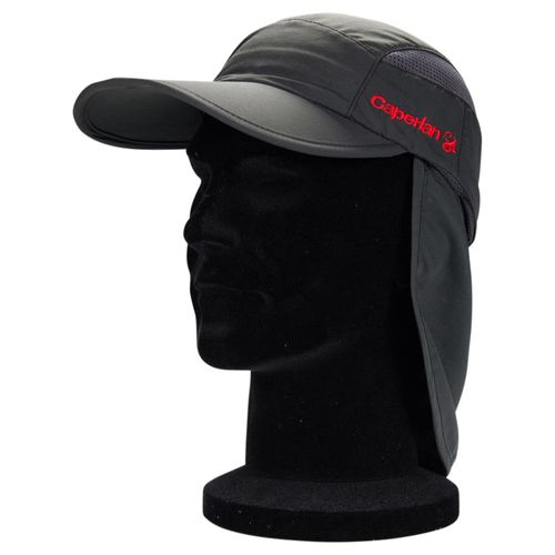 Boné de pescador 500 Caperlan - FISHING CAP-5 CARBON GREY, .