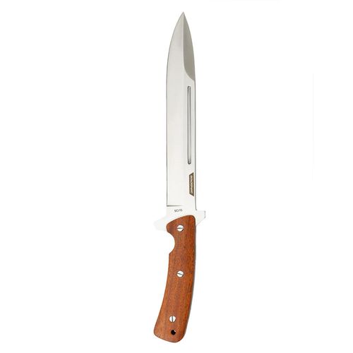 Faca de madeira Sika 200 Solognac - DAGGER SIKA 200 WOOD BROWN, NO SIZE