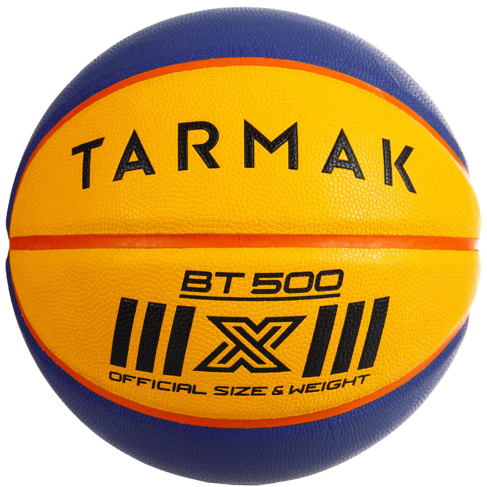 Bola de basquete BT500 3x3 tamanho oficial Decathlon Bola de basquete BT500 3x3 tamanho oficial Decathlon
