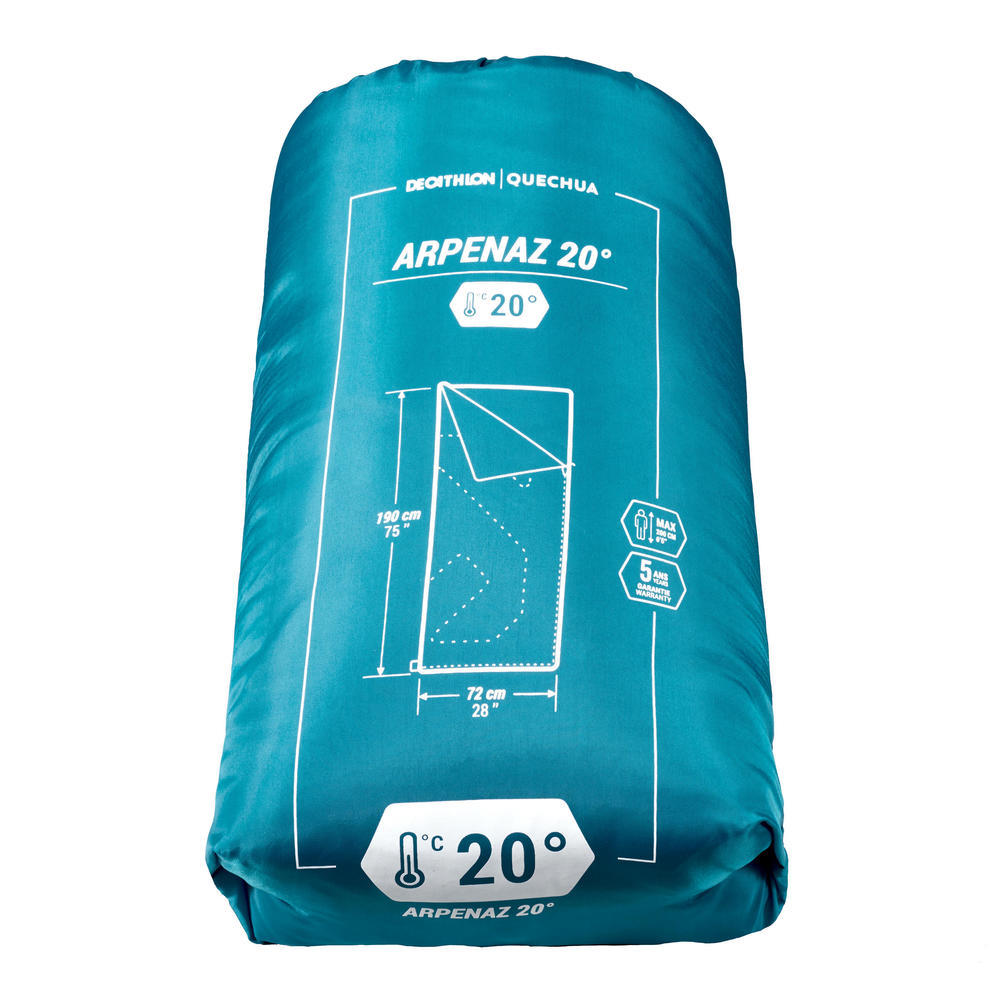 arpenaz sleeping bolsa