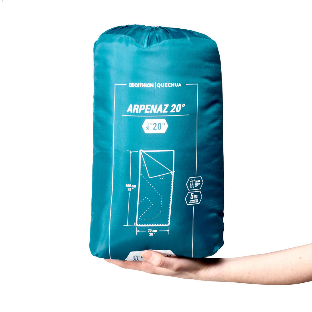 arpenaz sleeping bolsa