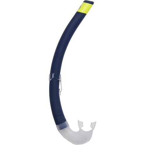 Tubo de mergulho SCD 100 silicone - SNORKEL SCD 100 BLUE, NO SIZE