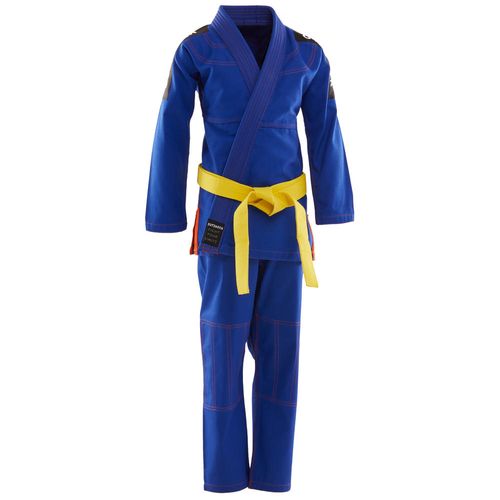 Kimono Infantil K500 Azul Jiu-Jitsu Menor preço em Kimono Infantil K500 Azul Jiu-Jitsu
