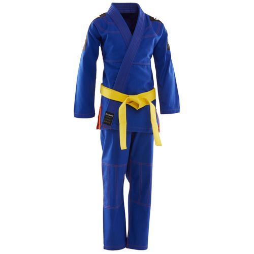 Kimono Infantil K500 Azul Jiu-Jitsu