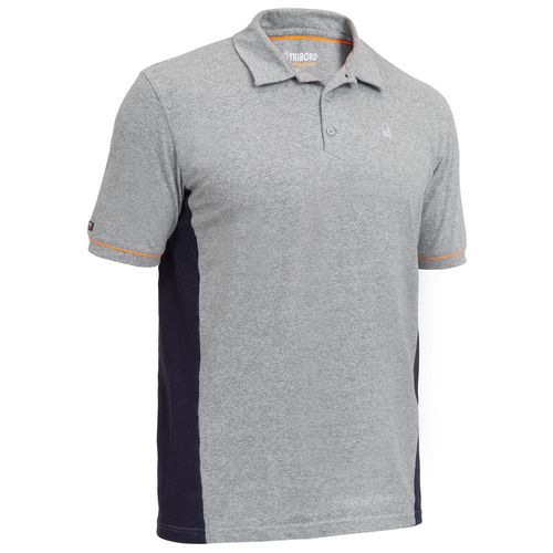 Camiseta de barco à vela polo 100 masculina