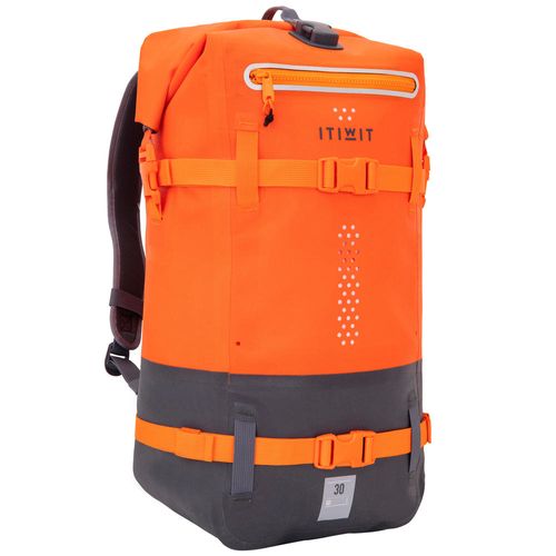 MOCHILA ESTANQUE 30L LARANJA - WATERTIGHT BACKPACK 30L ORANGE, NO SIZE