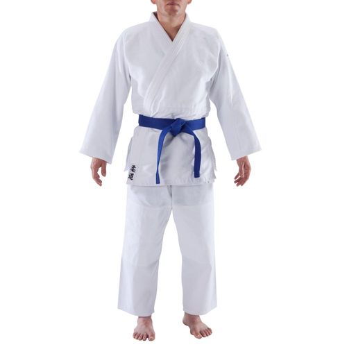 Kimono Adulto Judô Aikido J500 Branco