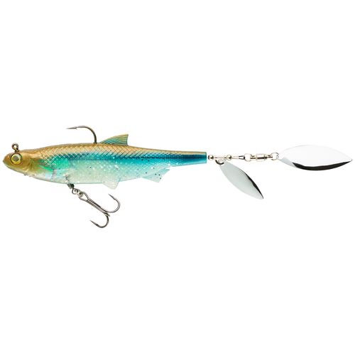 Isca de pesca flexível Chelt 70 azul Caperlan - ROACHSPIN 70 BLUEBACK, NO SIZE