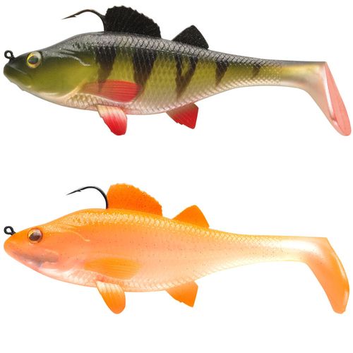 Isca soft de pesca Perch RTC 70 Perca Caperlan - KIT PERCH RTC 70 M1 (PERCH/ORAN, NO SIZE