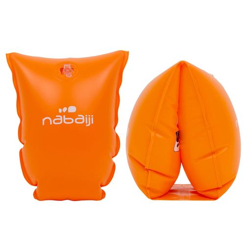 Boia de braço de natação infantil nabaiji 30 à 60 KG - ACCESS ARMBANDS 30-60KG ORANGE*, NO SIZE