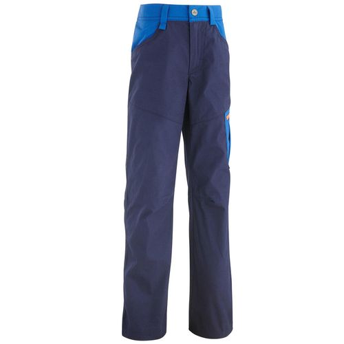 Calça infantil de trilha Hike 500 Quechua Menor preço em Calça infantil de trilha Hike 500 Quechua