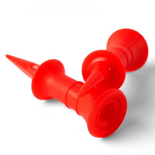 TEE GOLFE 100 X10 24mm - Tee Etage 100 (10 unidades 24mm)